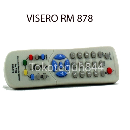 Remot tv Toshiba Visero RM 878/Remot tv