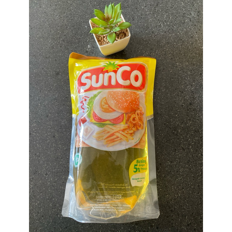 

Minyak Sunco 1 Liter