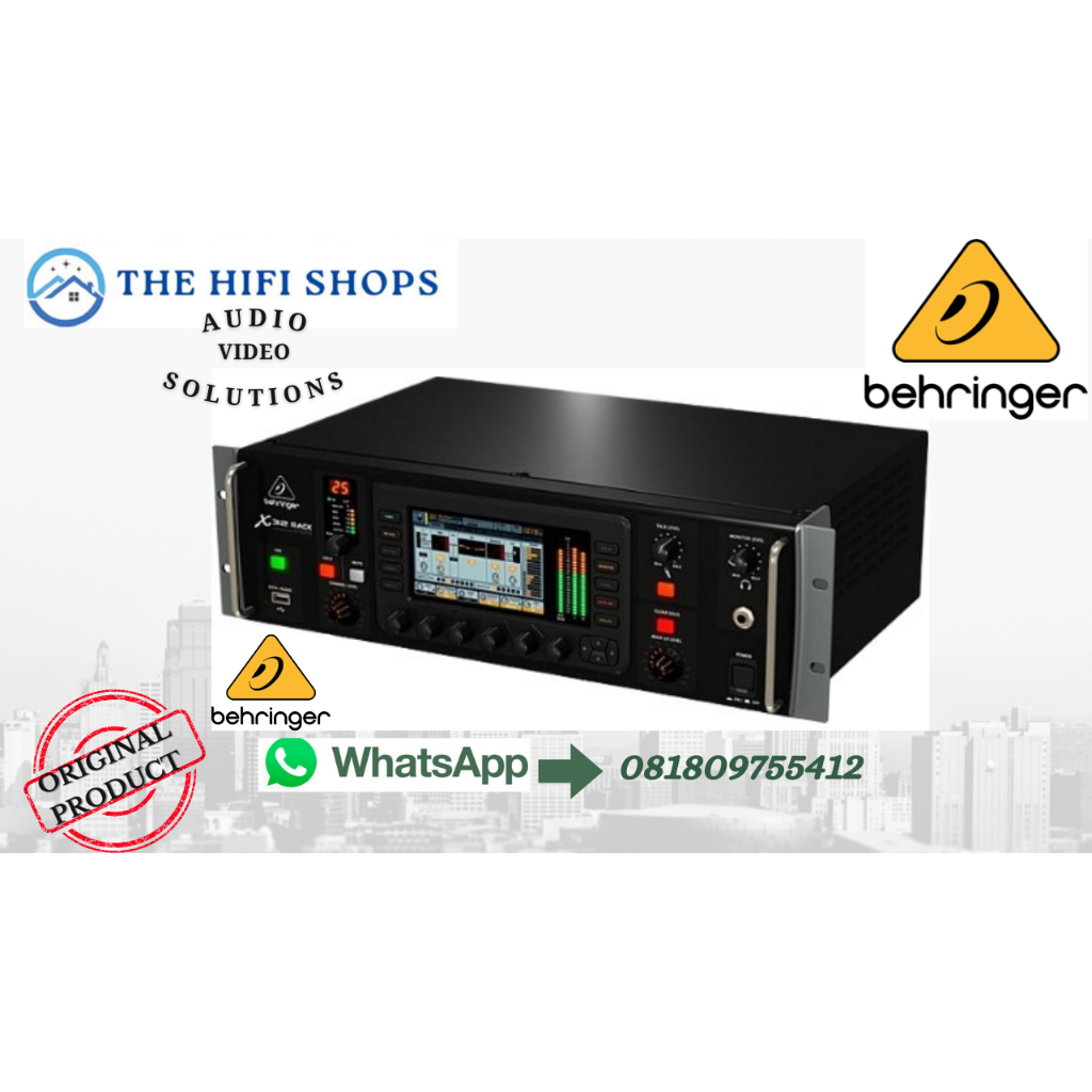 BEHRINGER X32 RACK