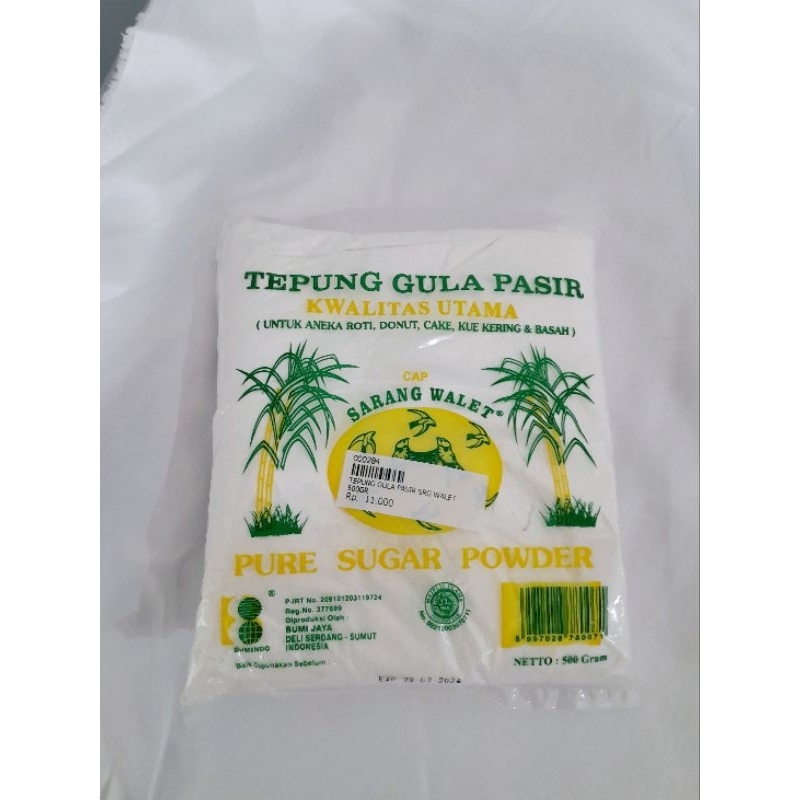 

Tepung Gula Pasir Sarang Walet 500gr