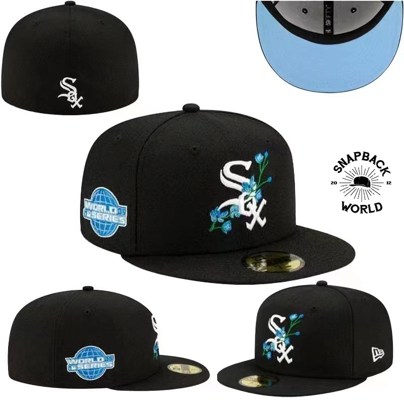 Chicago White Sox fitted cap snapback import world series
