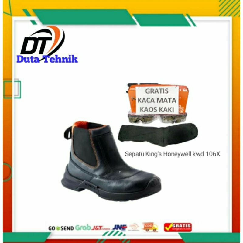 SEPATU SAFETY KINGS HONEYWELL KWD 106X / SEPATU KINGS HONEYWELL 106X / KINGS HONEYWELL KWD 106X / SE