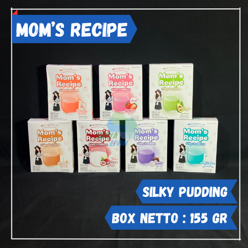 

Mom's Recipe Box Silky Pudding PUYO - 155gram