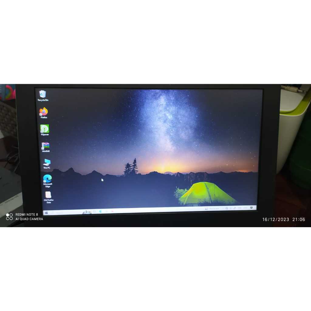 LCD LED monitor layar UKURAN 11.6 INCH 30 PIN - MULUSS SIAP PAKAI. UNTUK Lenovo Ideapad 300s ASUS E2