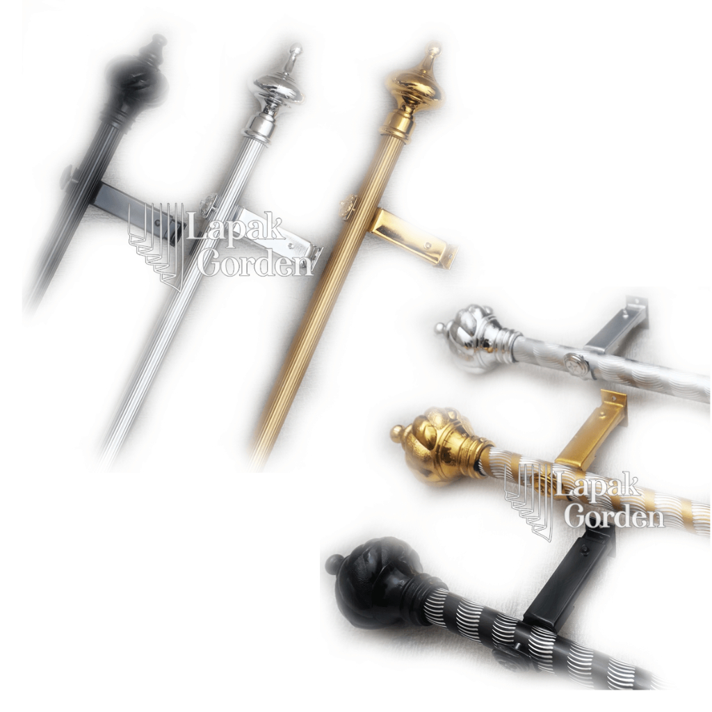 Grosir Besi Gorden Model Motif Garis Uril Ukuran 50 75 100 150 200 Ready Stok Semua Warna