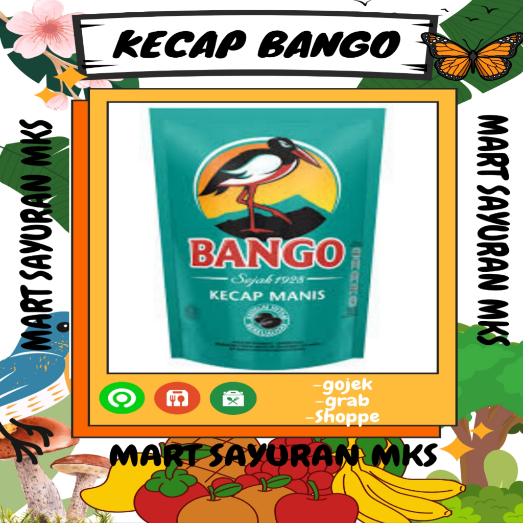 

Kecap Bango 520ml