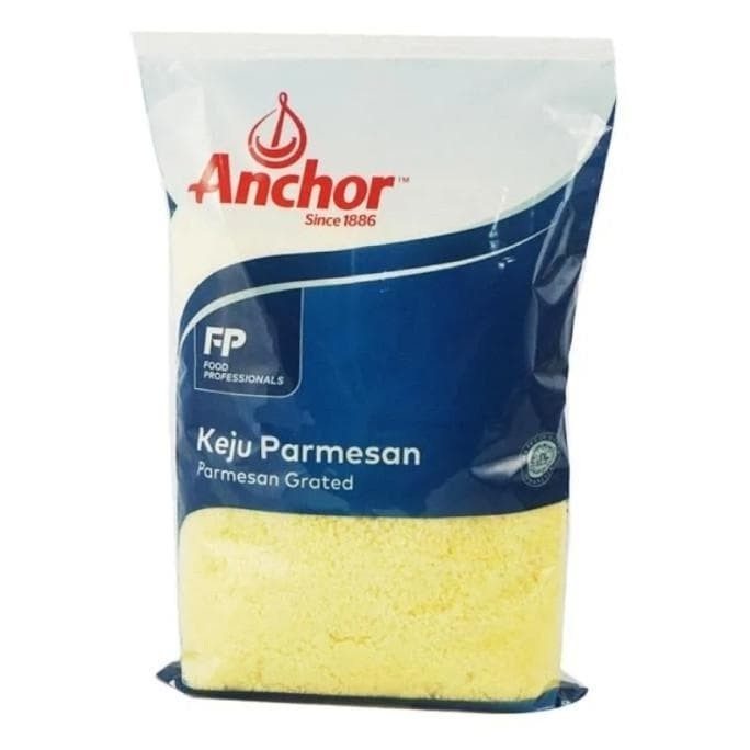 

KEJU BUBUK ANCHOR GRATED PARMESAN CHEESE 1KG