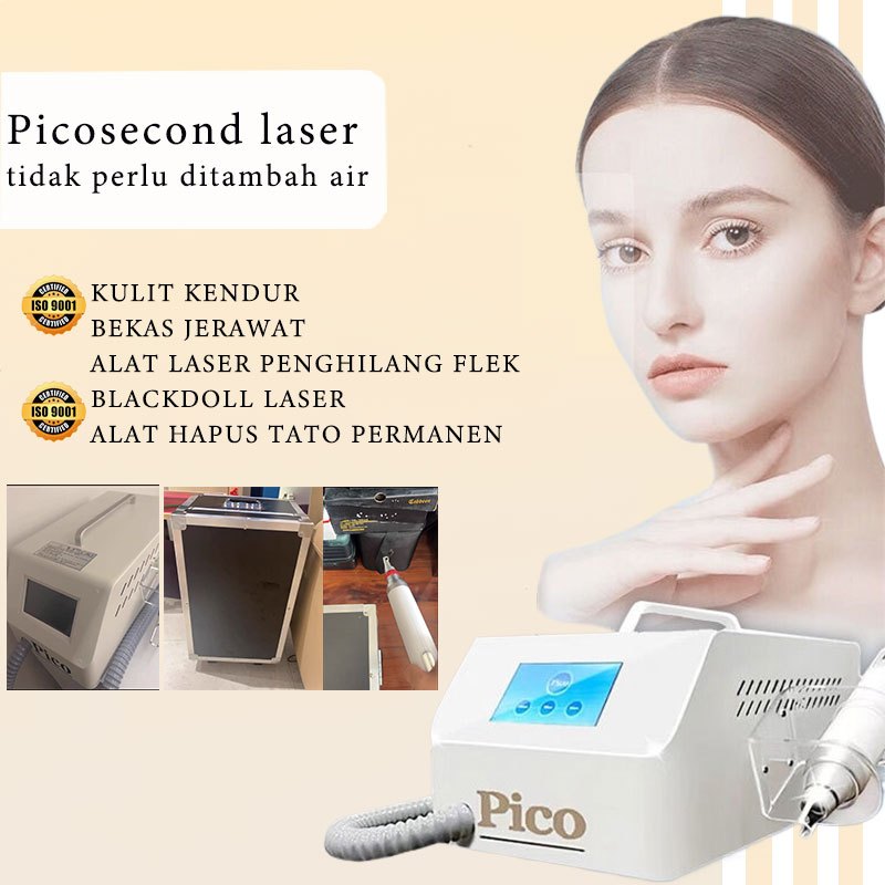 [Ready Stock]⭐Showroom JKT⭐picosecond laser pico laser non-invasi penghapus tato permanen laser peng