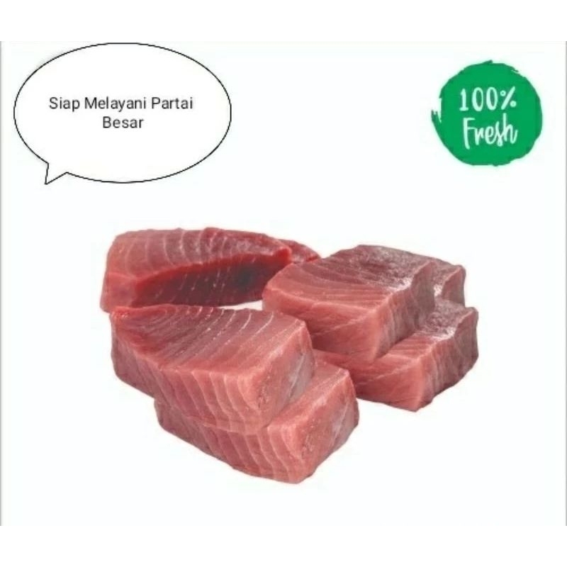 

ikan tuna merah premium 1 kg