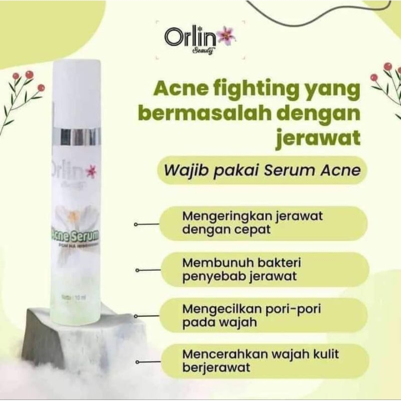 Serum acne orlin beauty