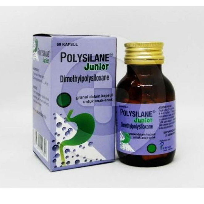POLYSILANE JUNIOR 60 kapsul