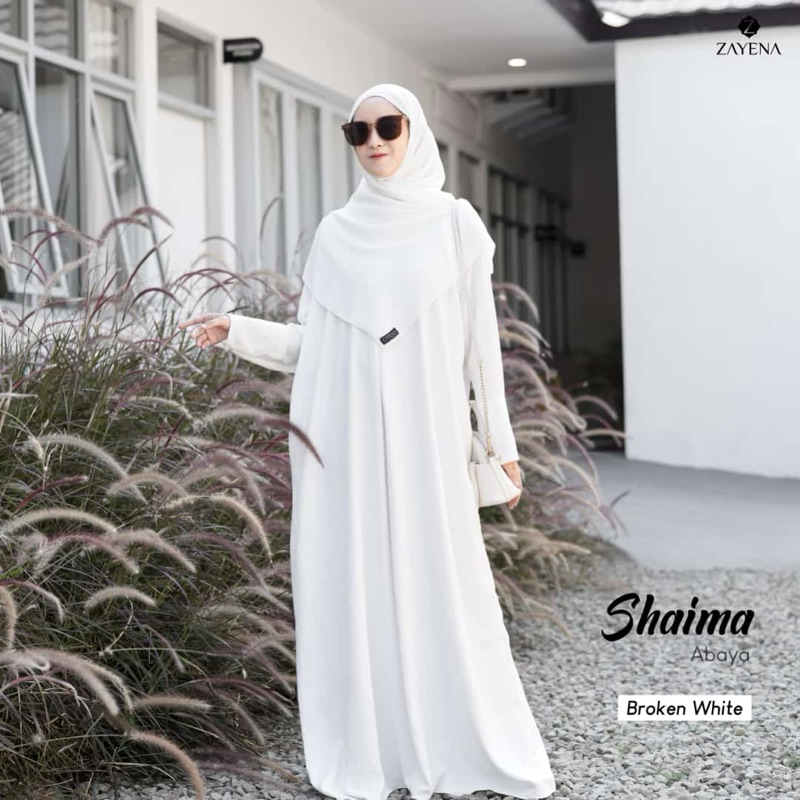 SHAIMA ABAYA  By Zayena Indonesia |Hanya Abaya