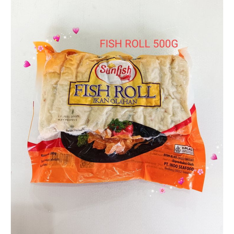 

FISH ROLL SUNFISH 500G