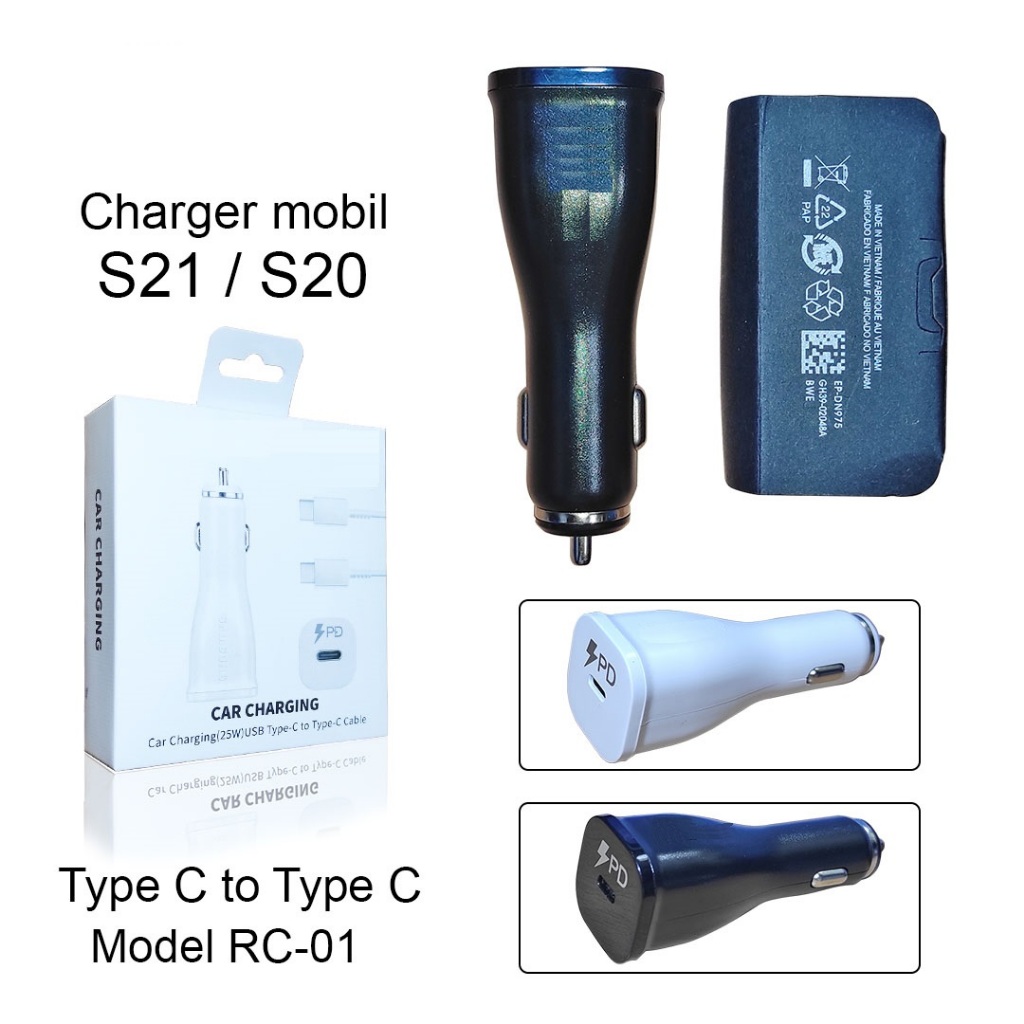 SAVER SAM S21 S20 TYPE C TO TYPE C FAST CHARGING CHARGER MOBIL BERKUALITAS TINGGI