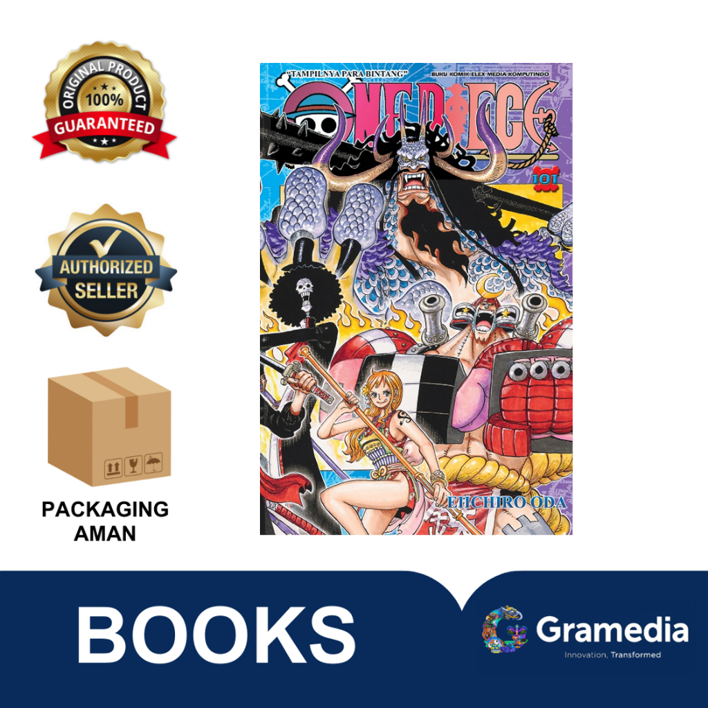 Gramedia Bintaro -   ONE PIECE 101