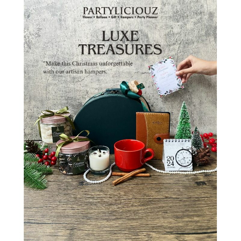 

Luxe Treasures Hampers
