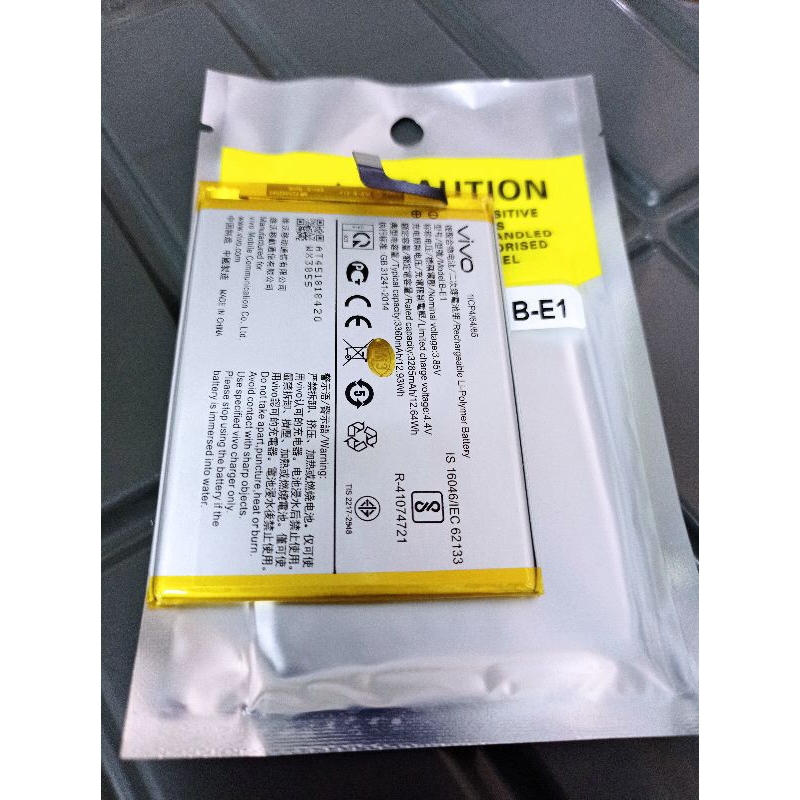 Baterai hp Vivo Y71 B-E1 Y71i 1724 1801 1801i BE1 Battery hp