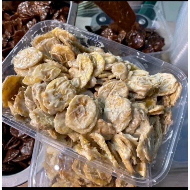 

Keripik Pisang Coklat Lumer