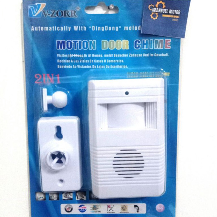 Ca BEL SELAMAT DATANG BELL ALARM WELCOME BEL UCAPAN SELAMAT DATANG