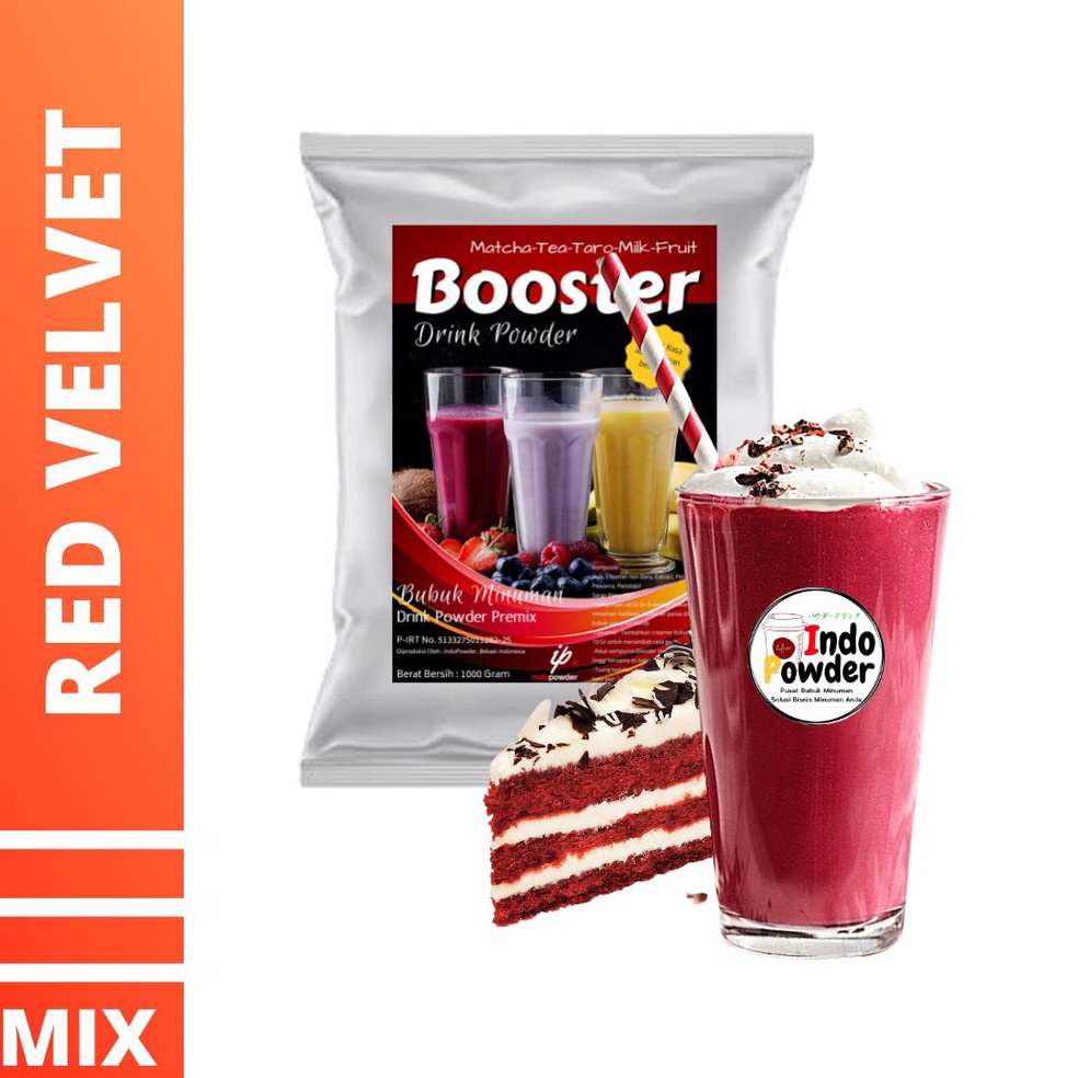 

Kode LZT468 Red Velvet Powder 1 Kg Bubuk Red Velvet 1 Kg Bubuk Minuman Red Velvet 1 Kg Bubuk Redvelvet