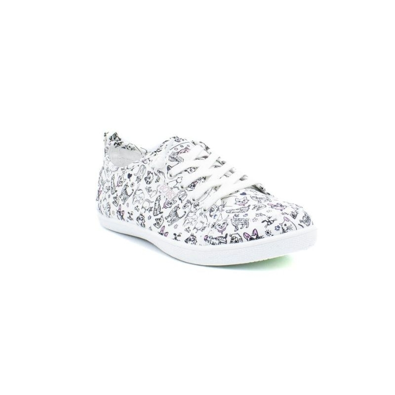 SKECHERS BOBS B CUTE KITTEN CUES WOMEN SHOES ORIGINAL