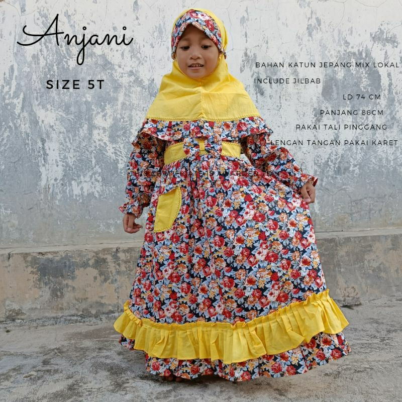 gamis ANJANI
