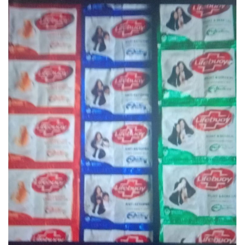 shampoo lifebuoy 3 renceng