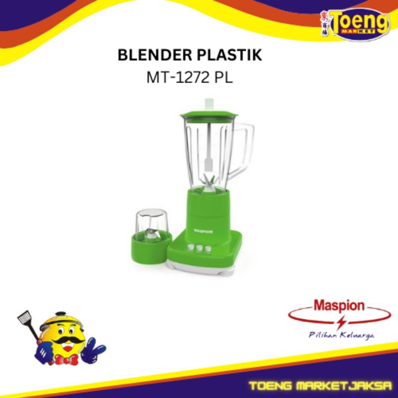 BLENDER PLASTIK MT-1272 PL MASPION