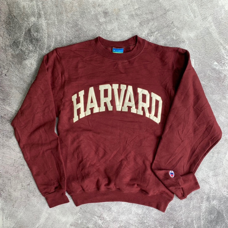 Crewneck Champion x Harvard