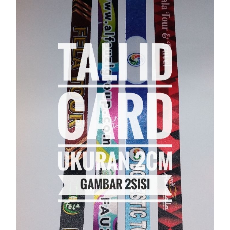 

tali id card sablim 2sisi