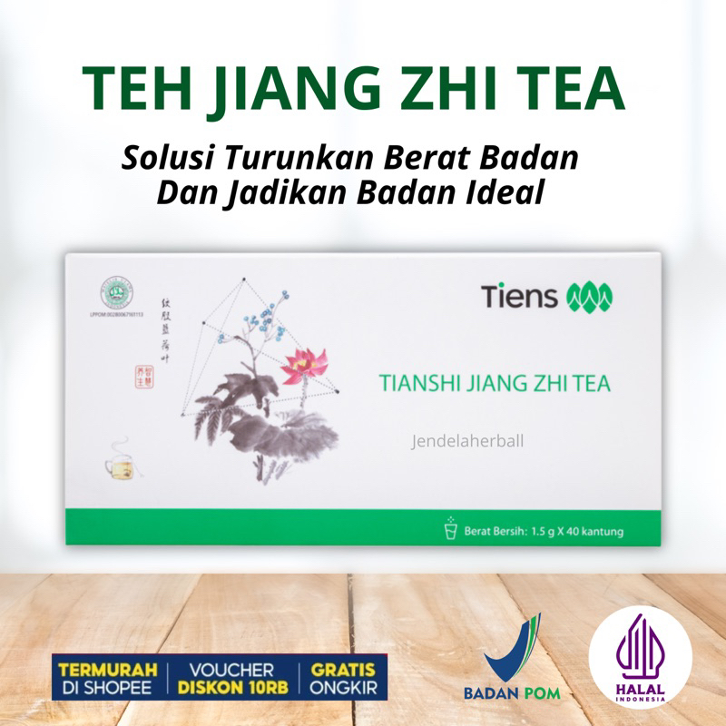 

[TERLARIS] Jiang Zhi Tea Pelangsing Badan Herbal Obat Diet Jiang Zhi Tea Tiens Teh Penurun Berat Badan Ampuh