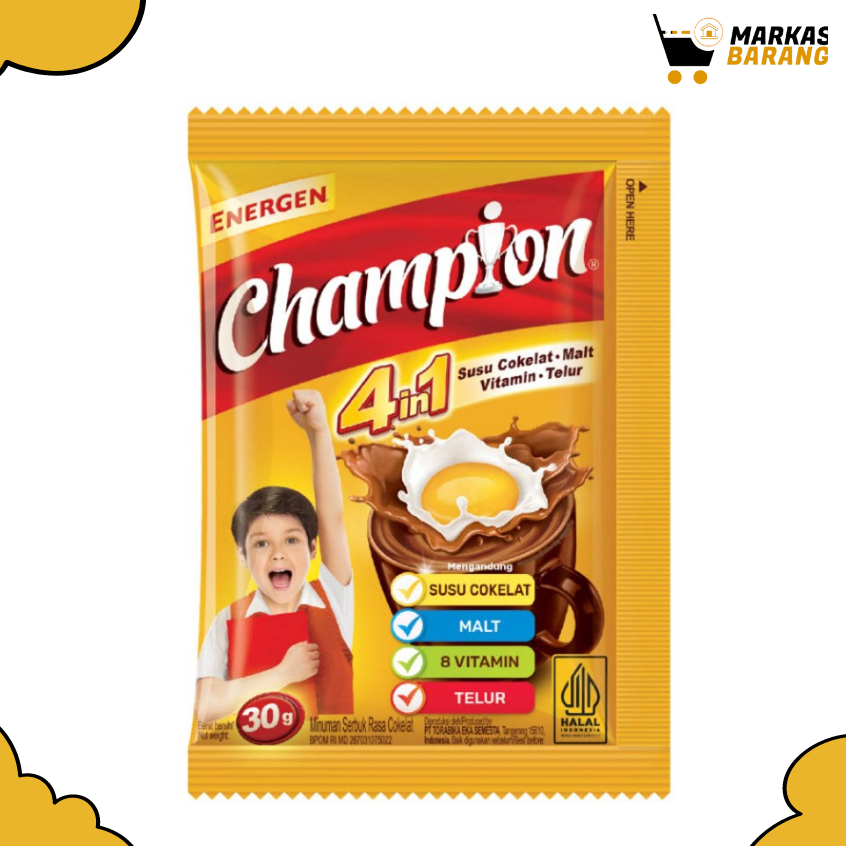 

Energen Champion Isi 10