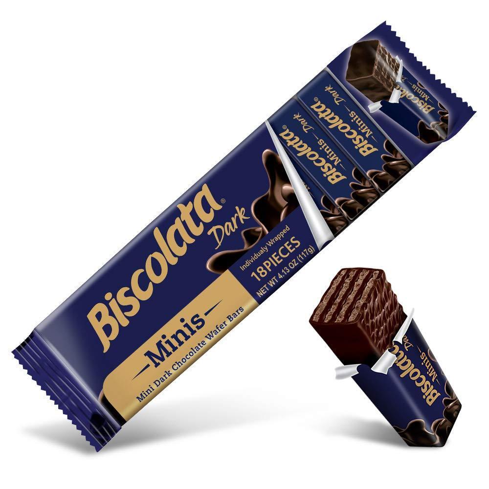 

Biscolata Minis Dark Chocolate Hazelnut Tria Hazelnut 100g / 117g