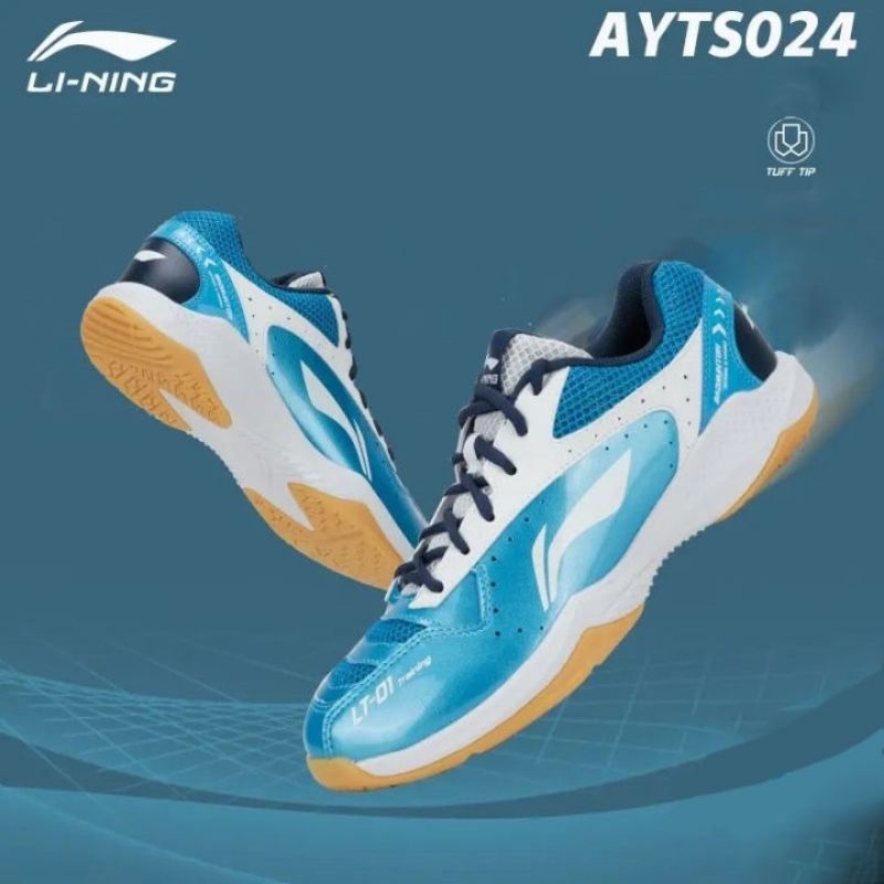 Sepatu Lining Original Training Shoes AYTS024 White