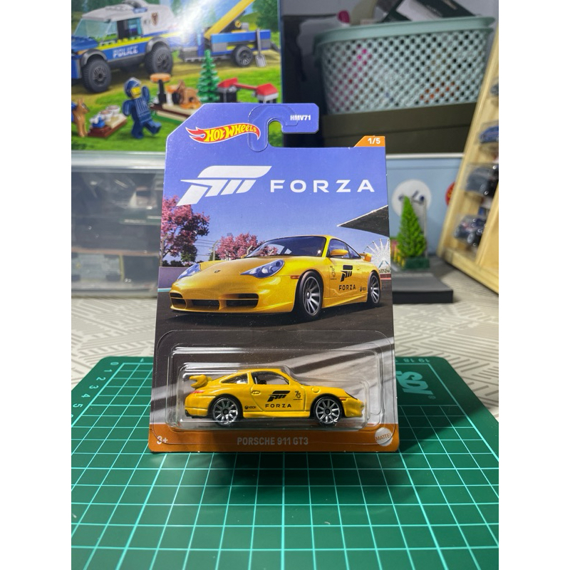 Hot Wheels Forza Porsche