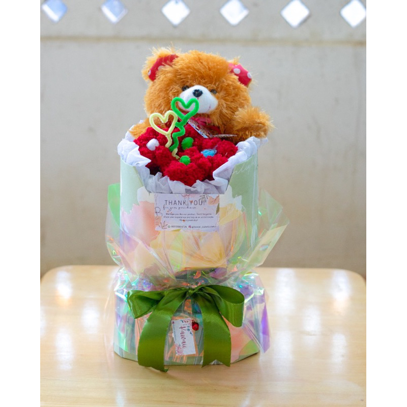 

Buket Boneka/Bunga (beruang)