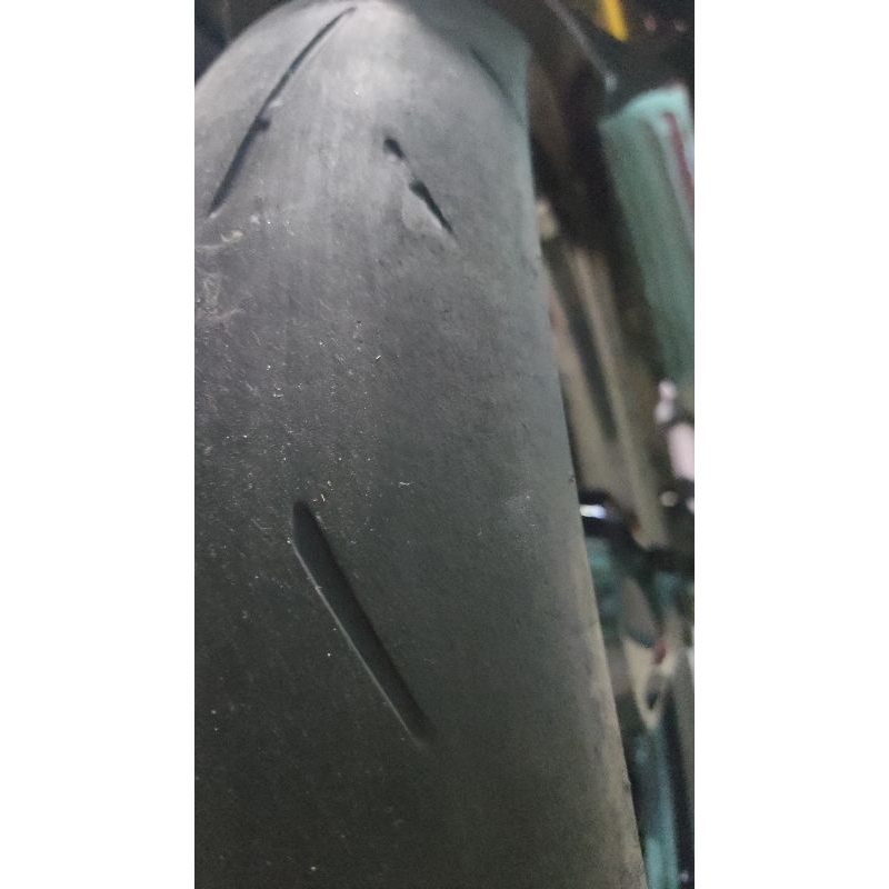 dunlop alpha sportmax 13 sp 110 dan 150 bekas