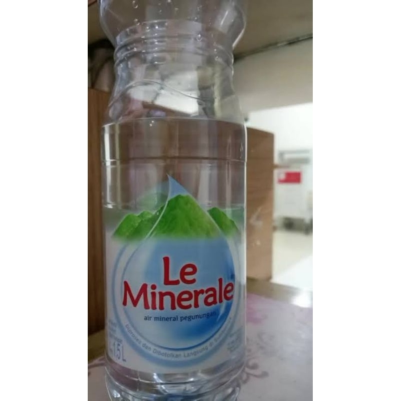 

le minerel 600ml