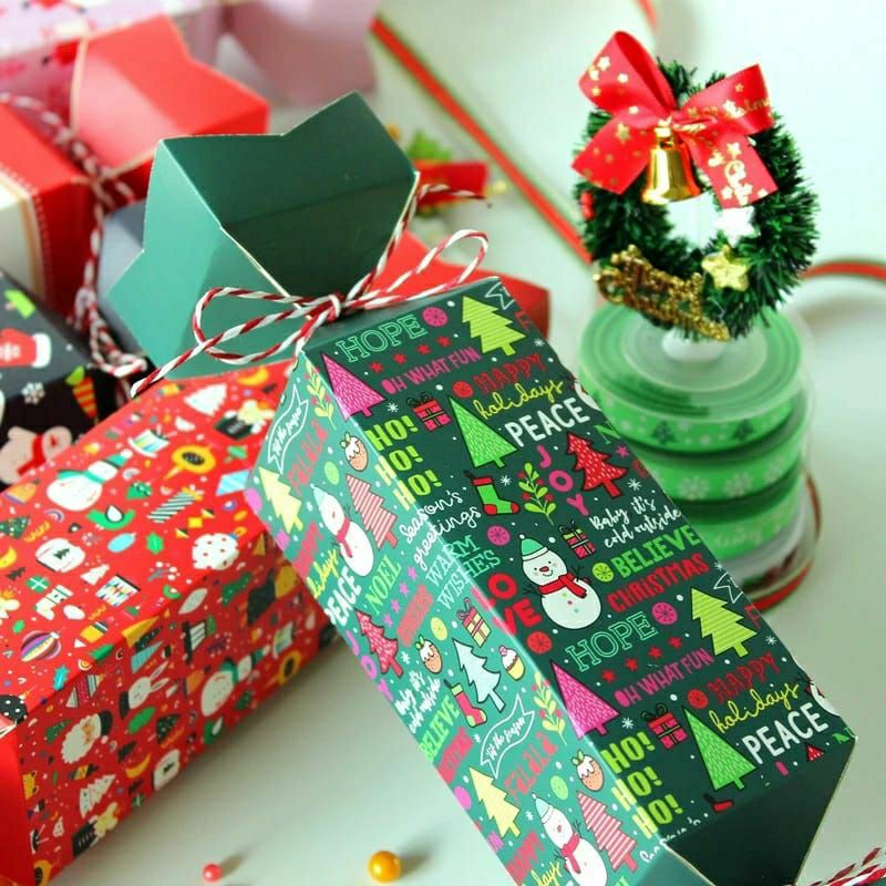 

Box Dus Hampers Natal Christmas Unik 1set 3pcs