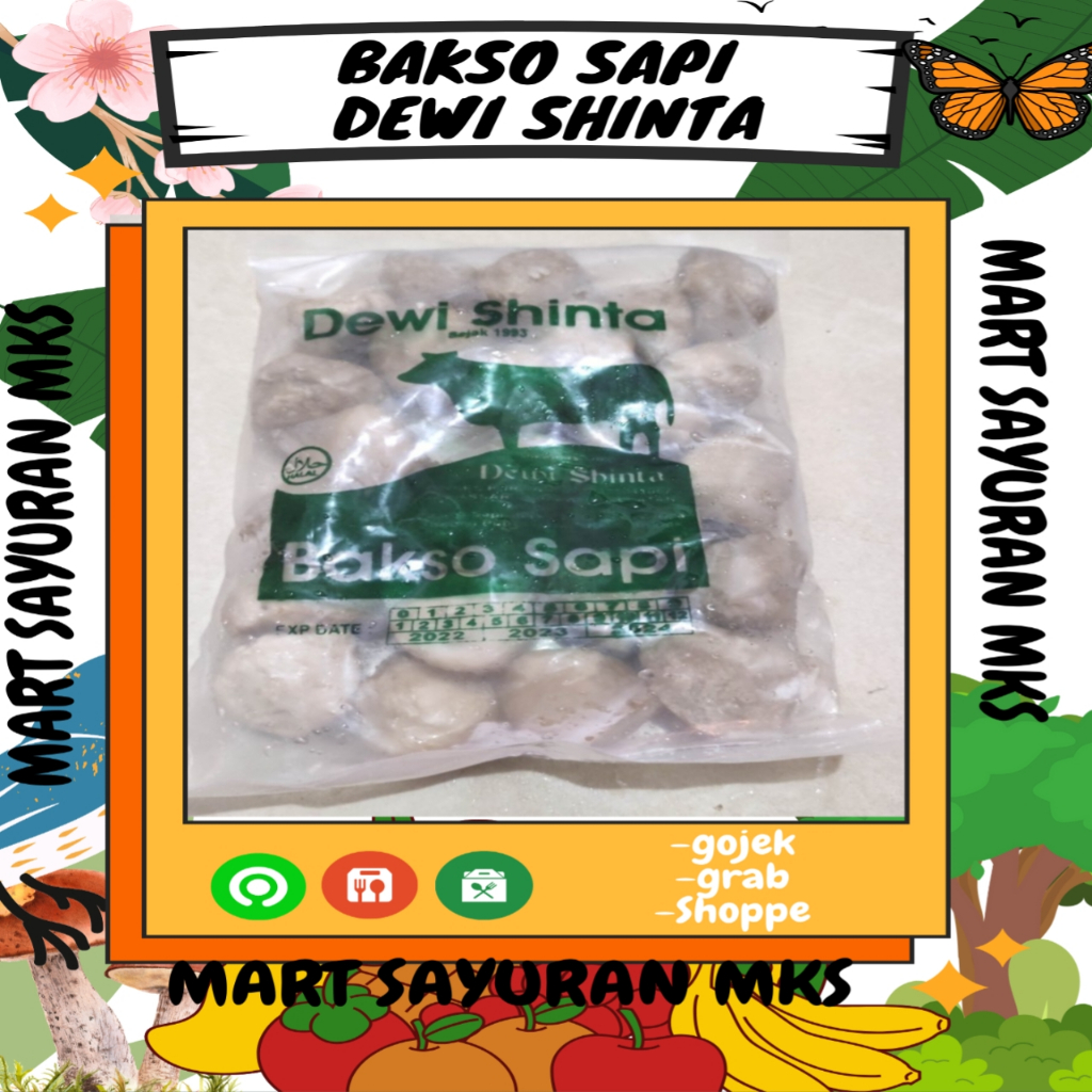 

Bakso sapi dewi shinta isi50