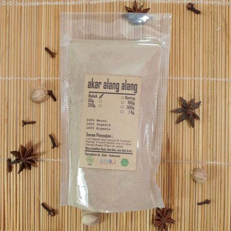 

ALANG-ALANG ROOTS - BUBUK 250 GRAM - PREMIUM QUALITY