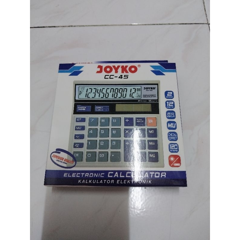 

joyco cc-45 12 digit