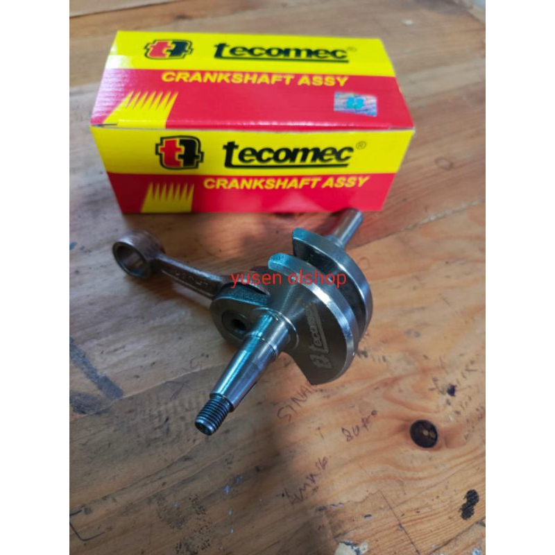 as kruk 381 / kruk as/ crankshaft gergaji mesin chainsaw 381 tecomec