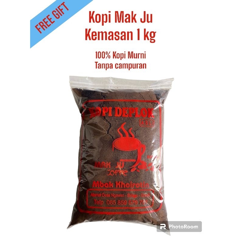 

KOPI MAK JU KEMASAN 1Kg