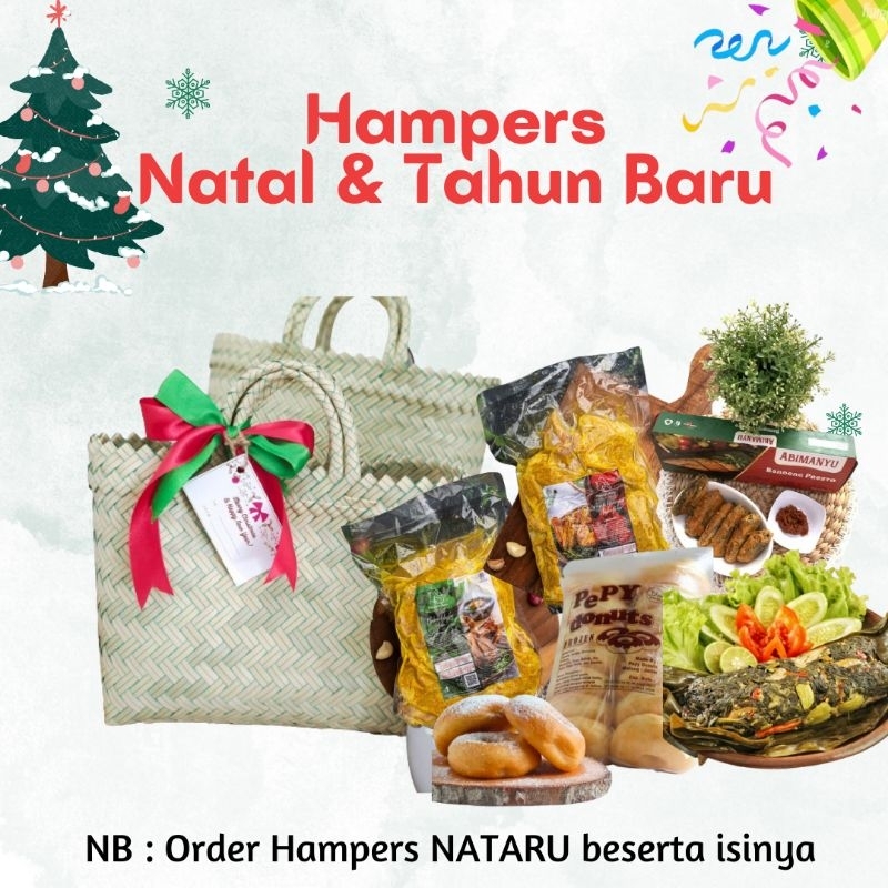 

Tas Anyaman Special Natal & Tahun Baru