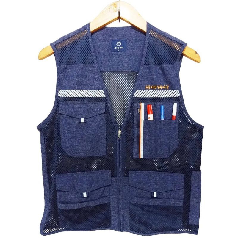 Vest tactical ZIBEN size M fit L rompi mancing multipocket