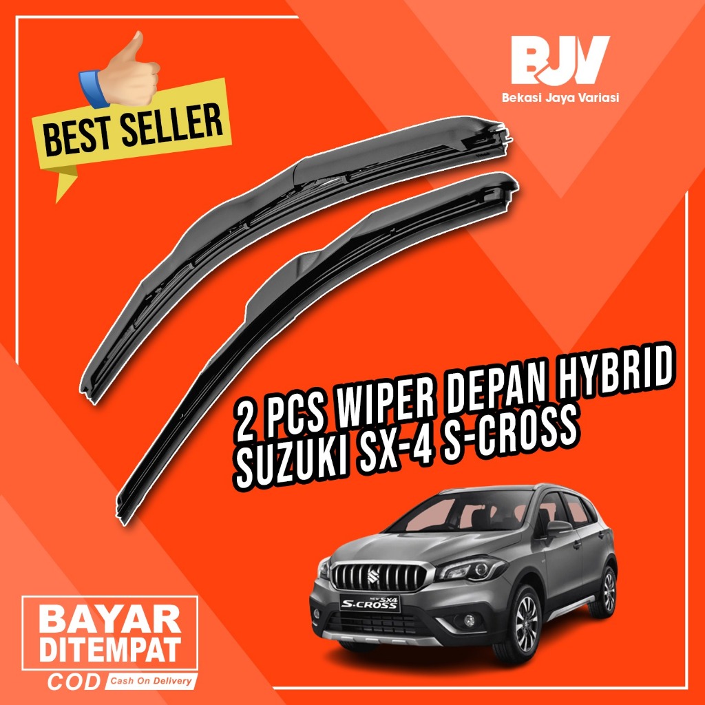 1 Set Wiper Hybrid Mobil Suzuki SX4 S-Cross