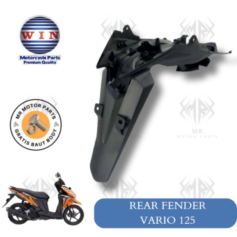 Spakbor belakang Vario 125