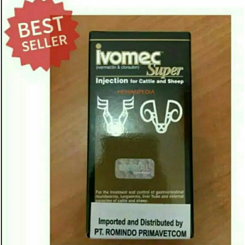 ivomec super 50ml obat hewan untuk hewan ternak