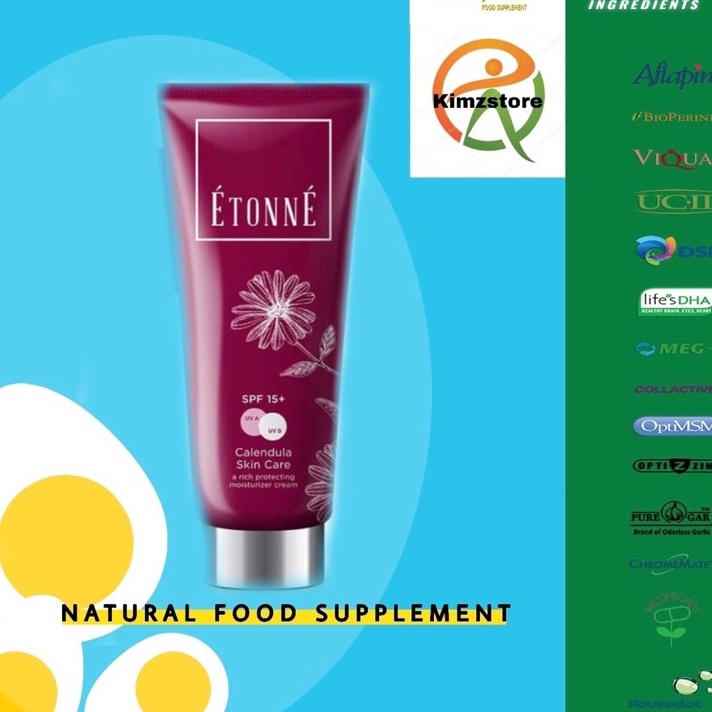 Ready Stock Etonne Calendula Skin Care 1ml  Pelembab kulit  Sun cream